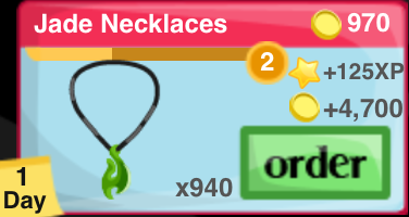 Jade Necklace Item