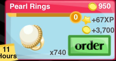 Pearl Ring Item