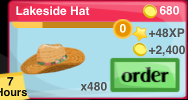 Lakeside hat Item