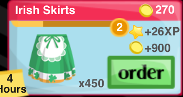 Irish Skirts Item
