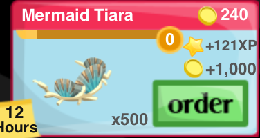 Mermaid Tiara Item