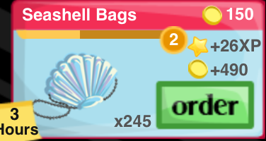 Seashell Bag Item