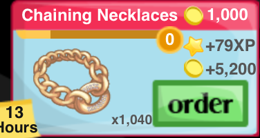 Chaining Necklace Item