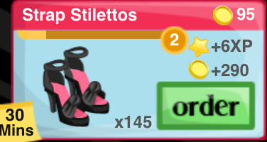 Strap Stilettos Item