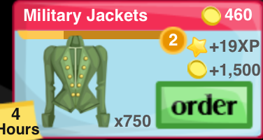 Military Jacket Item
