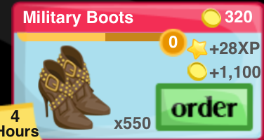 Military Boots Item