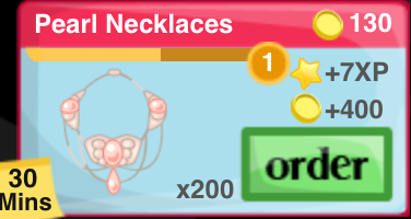 Pearl Necklaces Item