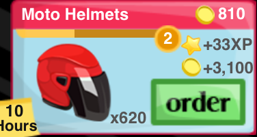 Moto Helmet Item