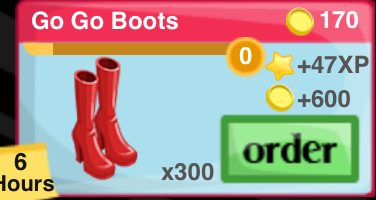 Go Go Boots Item