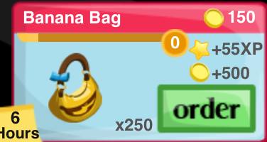Banana Bag Item