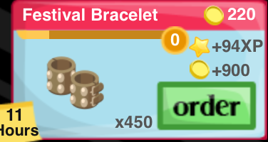 Festival Bracelet Item