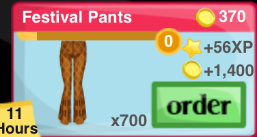 Festival Pants Item