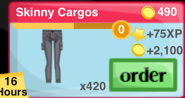 Skinny Cargos Item