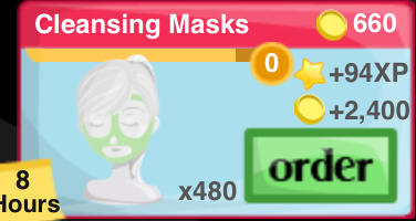 Cleansing Mask Item