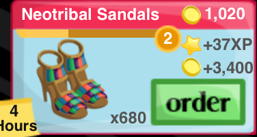 Neotribal Sandals Item