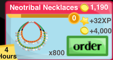 Neotribal Necklace Item