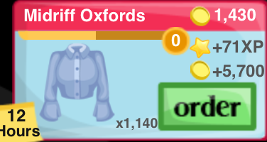 Midriff Oxford Item