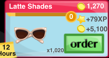 Latte Shades Item