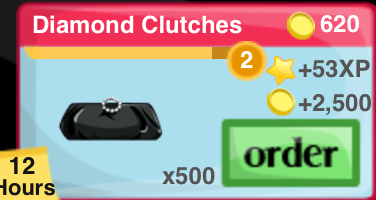 Diamond Clutches Item