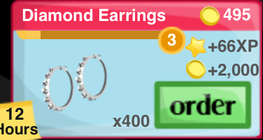 Diamond Earrings Item