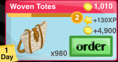 Woven Totes Item