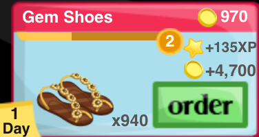 Gem Shoes Item