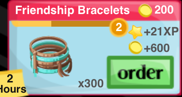 Friendship Bracelet Item