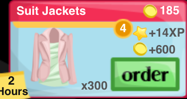 Suit Jackets Item