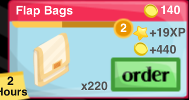 Flap Bags Item