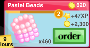 Pastel Beads Item