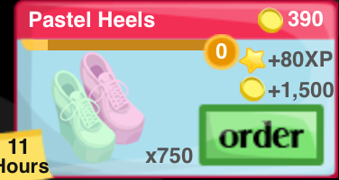 Pastel Heels Item