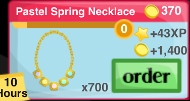 Pastel Spring Necklace Item