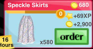Speckle Skirt Item