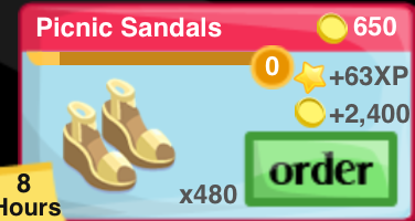 Picnic Sandals Item