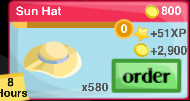 Sun Hat Item