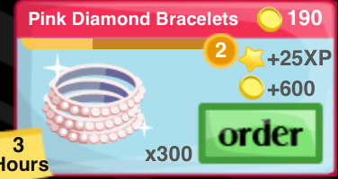 Pink Diamond Bracelet Item