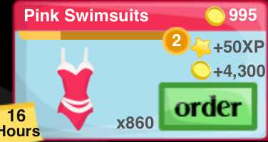 Pink Swimsuits Item