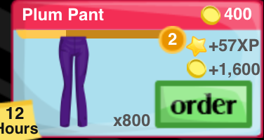 Plum Pant Item