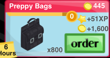 Preppy Bags Item
