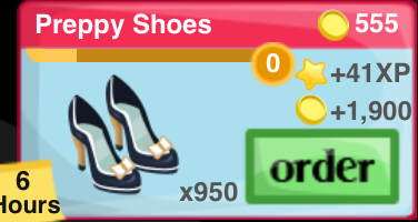 Preppy Shoes Item