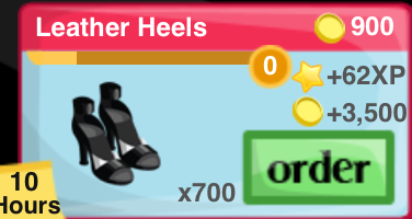 Leather Heels Item