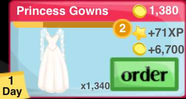 Princess Gowns Item