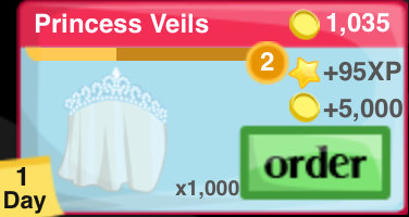Princess Veil Item