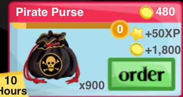 Pirate Purse Item