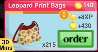 Leopard Print Bags Item