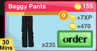 Baggy Pants Item