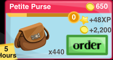 Petite Purse Item