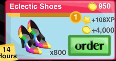 Eclectic Shoes Item