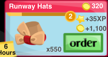 Runway Hat Item