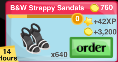 BW Strappy Sandals Item